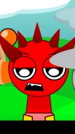 ai character: Baby raddy background