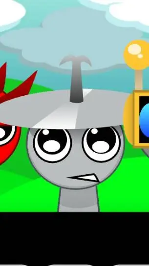 ai character: Baby clukr background