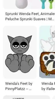 ai character: Grays Feet background