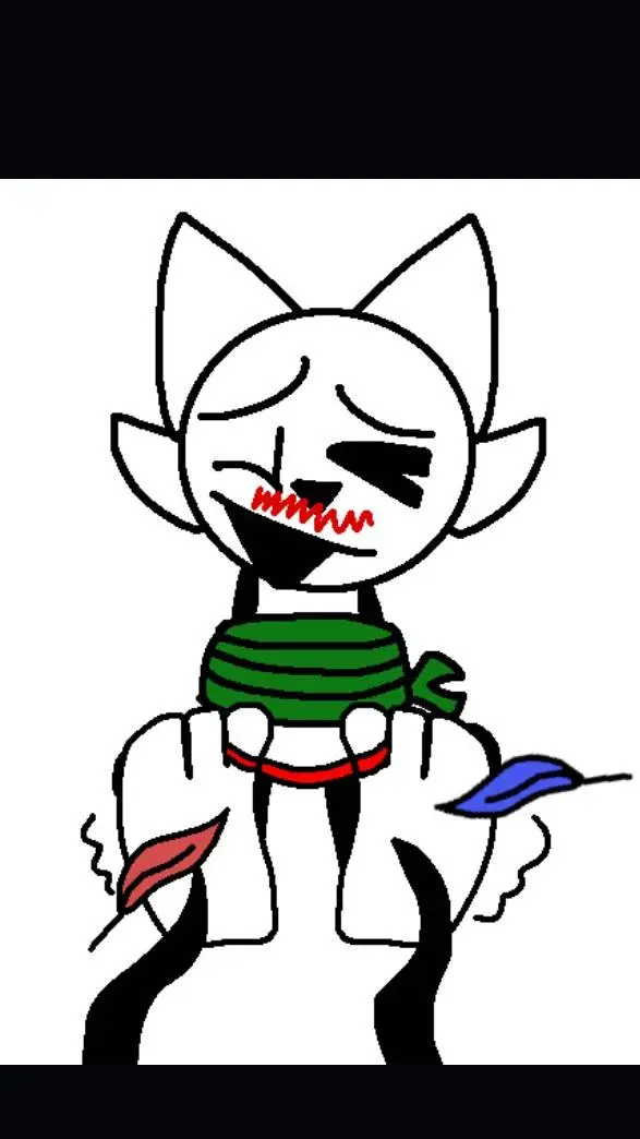 ai character: Wenda Gets Tickled background