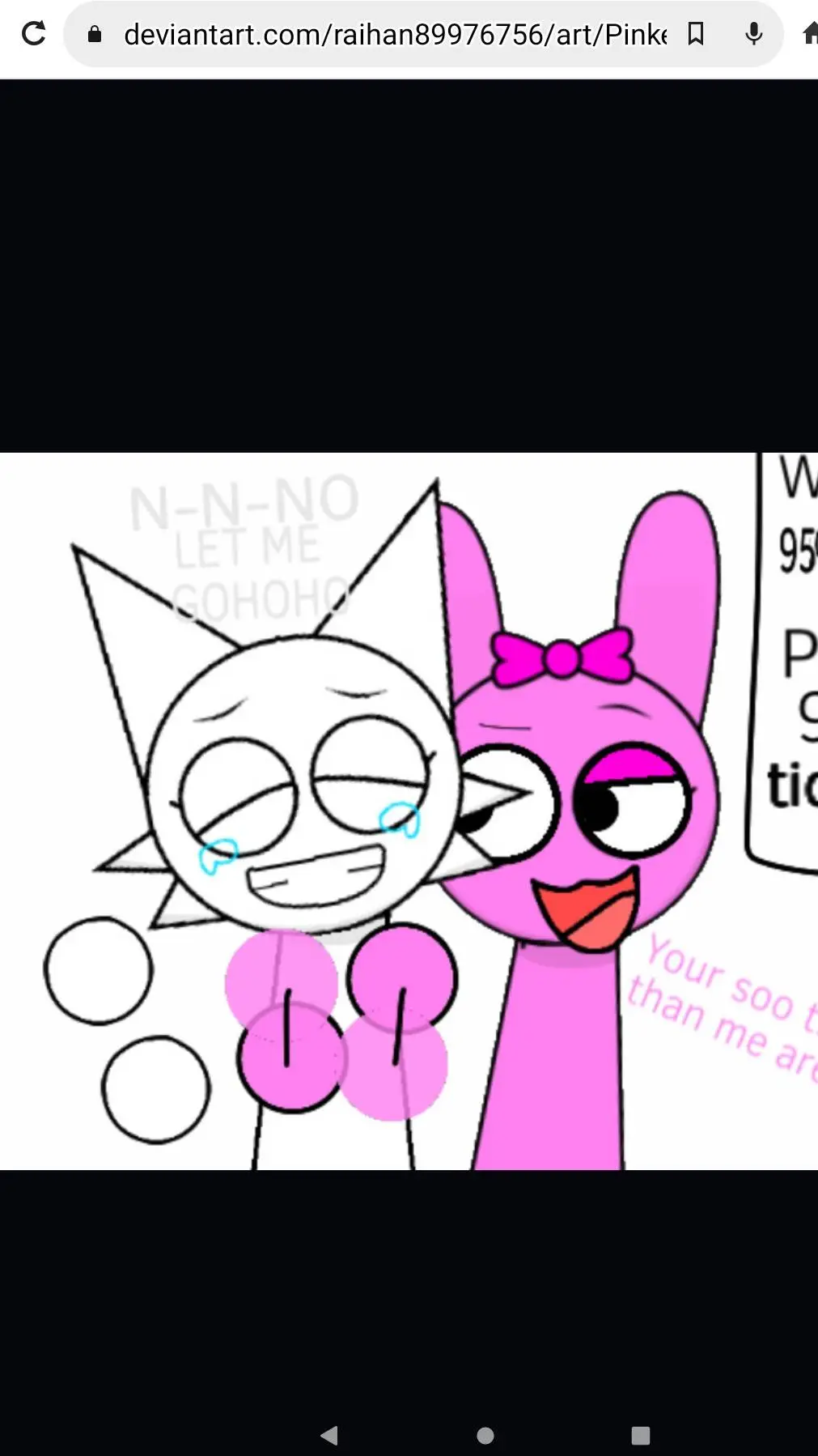 ai character: Wenda X Pinki background