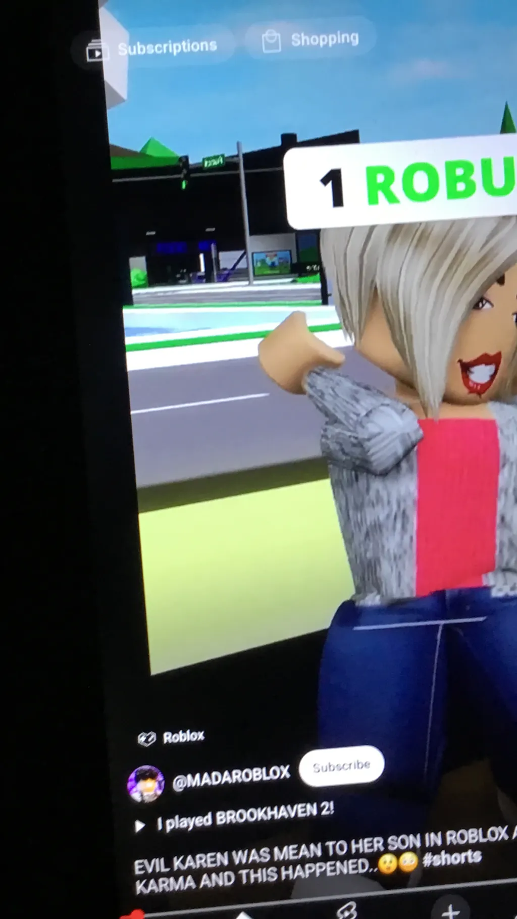 ai character: 3 bully’s snow 1 background