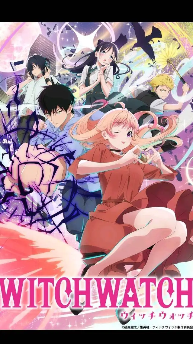 ai character: Witch Watch (2.0) background