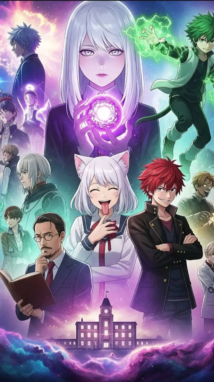 ai character: escola d poderes 4 background