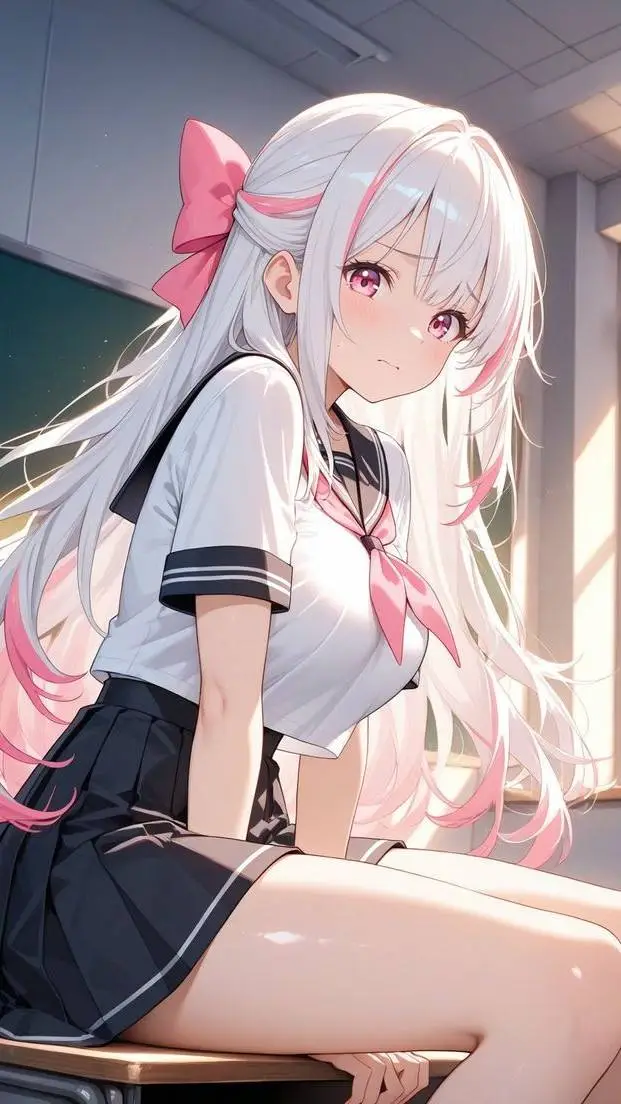 ai character: Sayu background