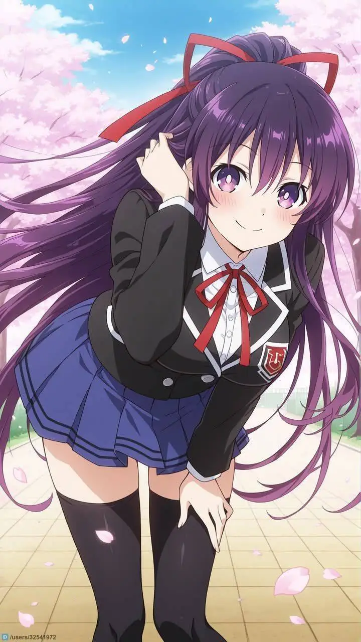 ai character: Tohka  background