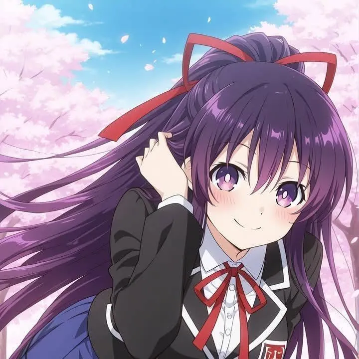 chat with ai character: Tohka 