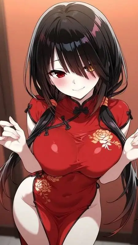 ai character: Kurumi  background