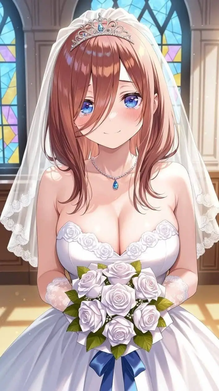 ai character: Miku background