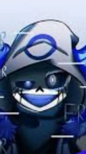 ai character: ERROR 404 background