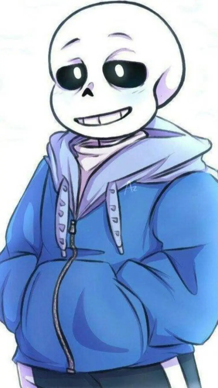 ai character: SANS background