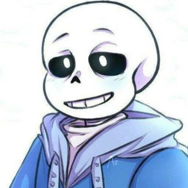 chat with ai character: SANS
