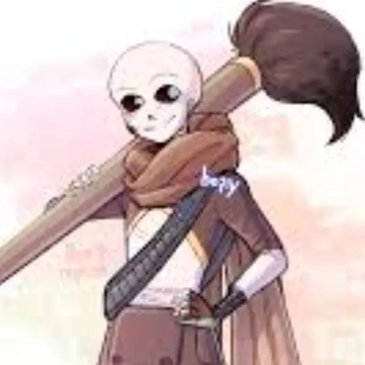 chat with ai character: INK SANS