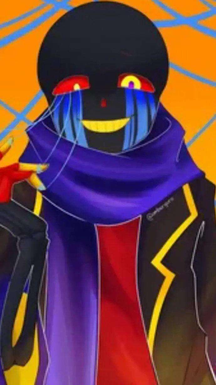 ai character: ERROR SANS background