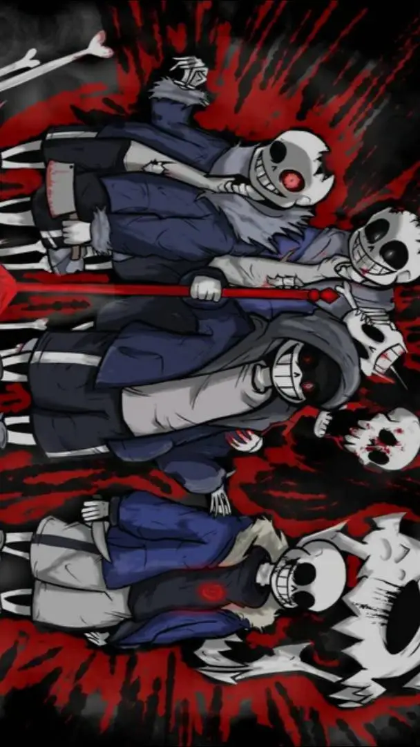 ai character: MURDER TIME TRIO background