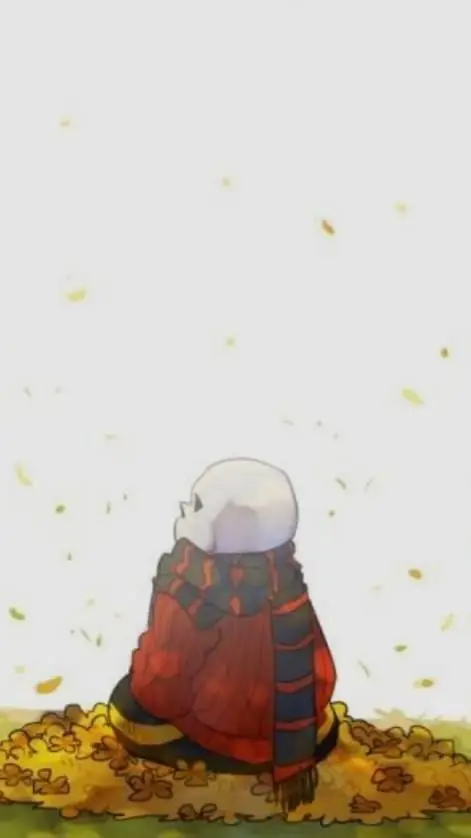 ai character:  Flower fell sans background