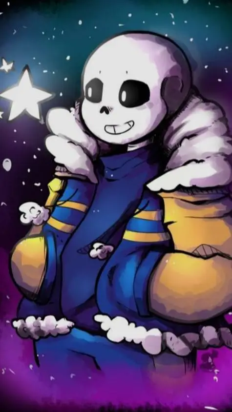 ai character: oyter sans background