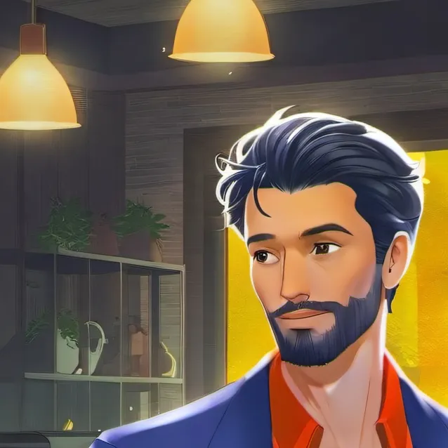 chat with ai character: the rich family