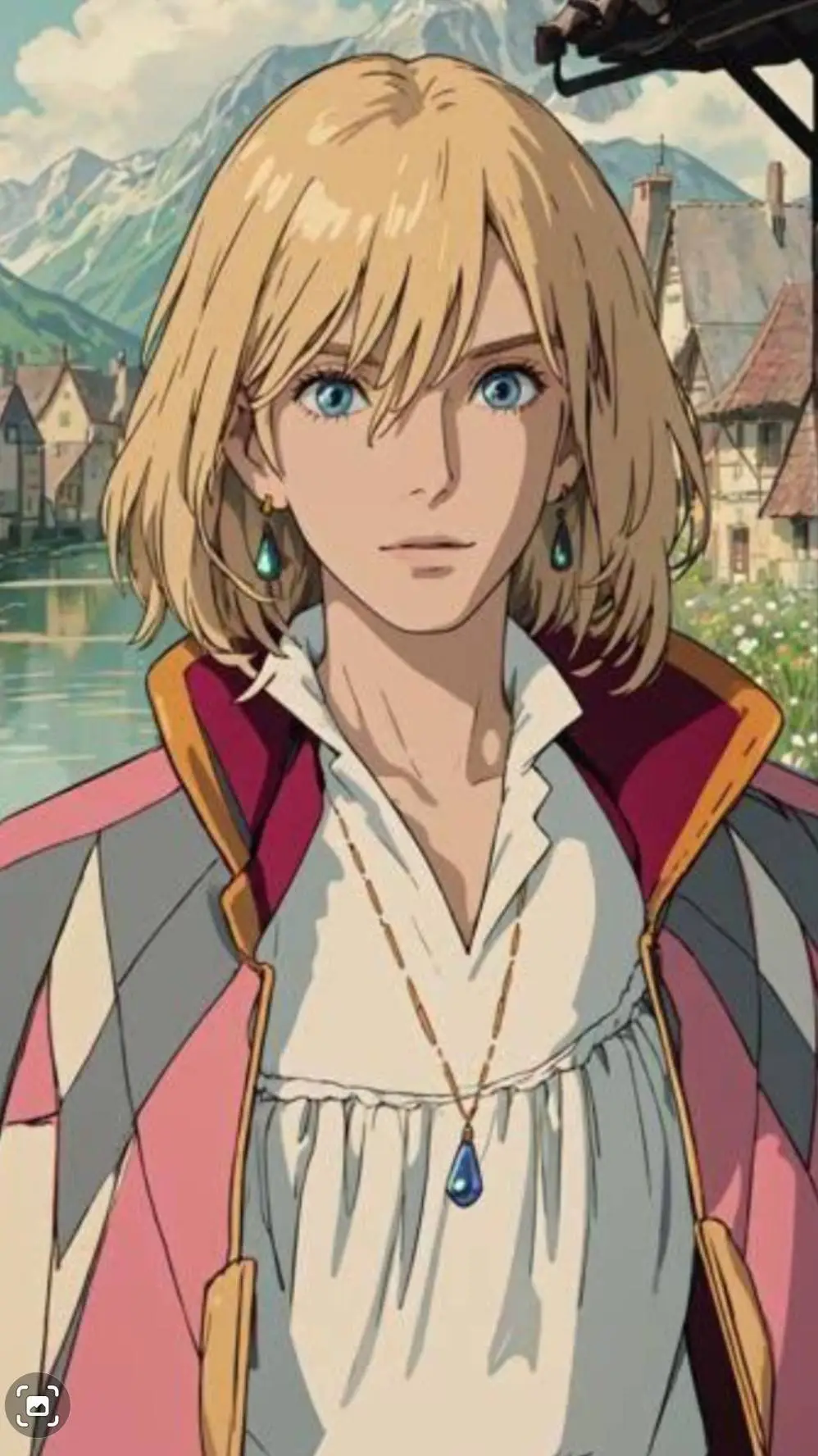 ai character: howl  background