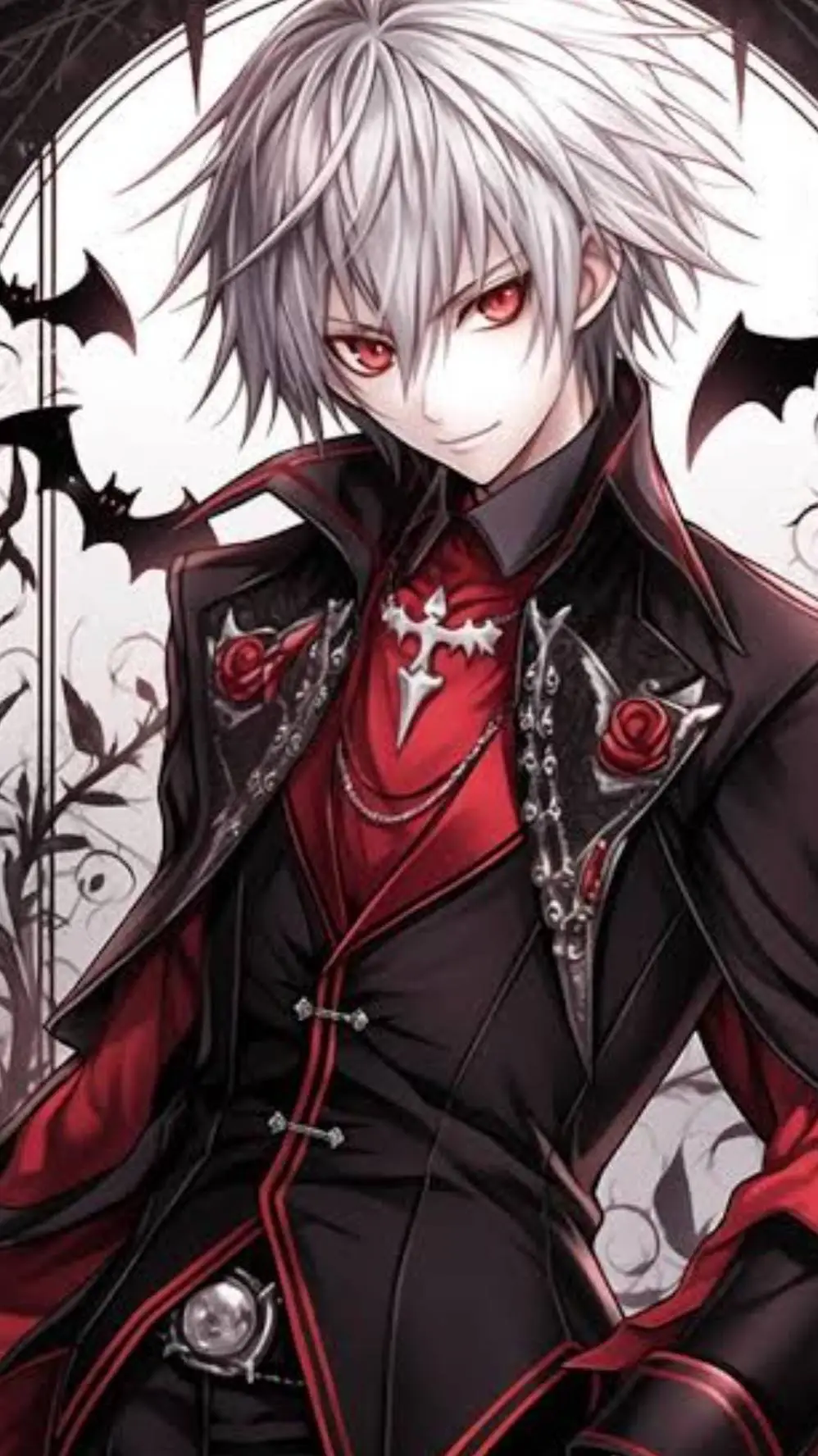 ai character: vampire siblings  background