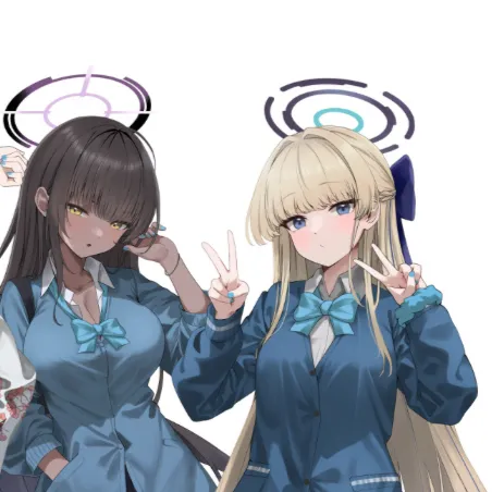 chat with ai character: Karin and toki 