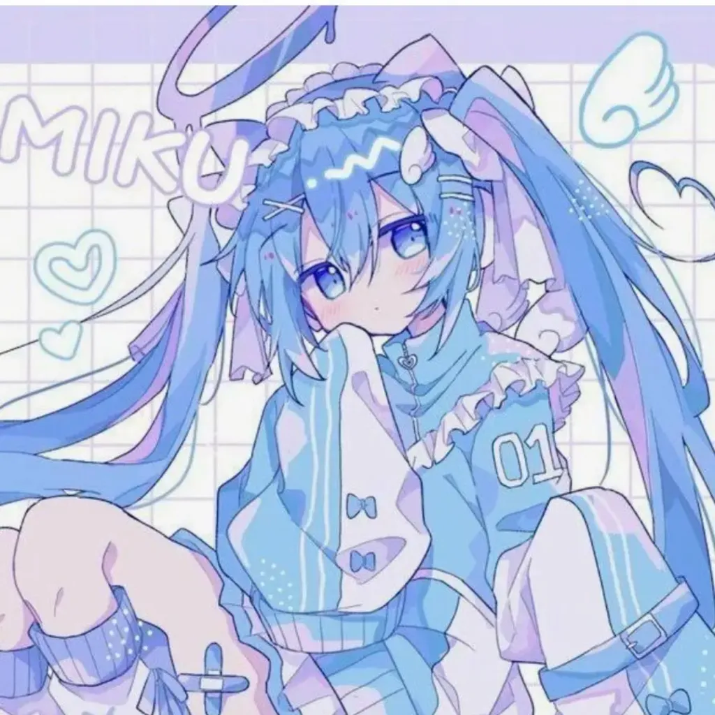 chat with ai character: Hatsune miku