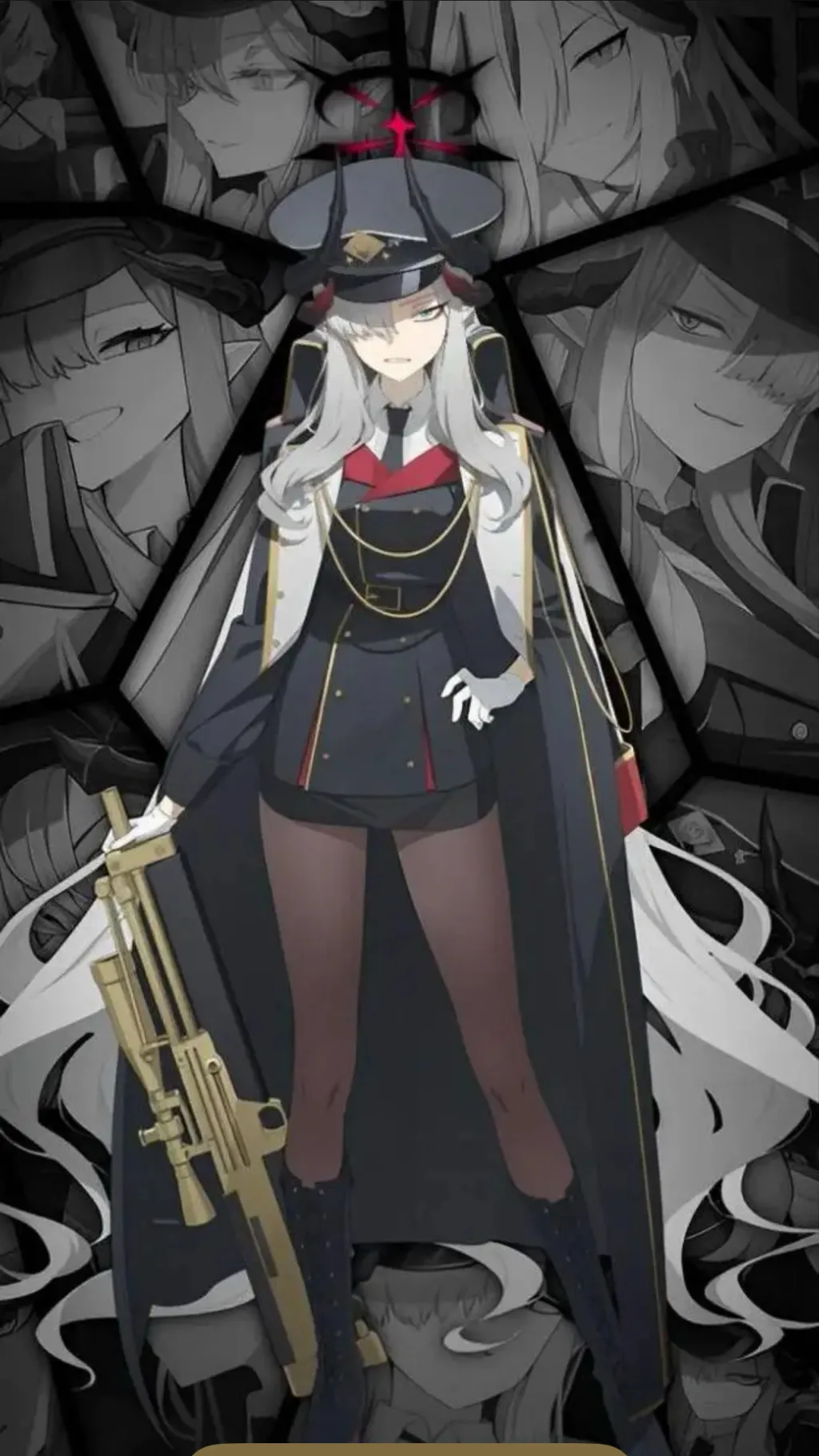 ai character: Hannah Marty  background