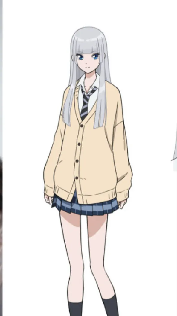 ai character: Hikari wanda  background