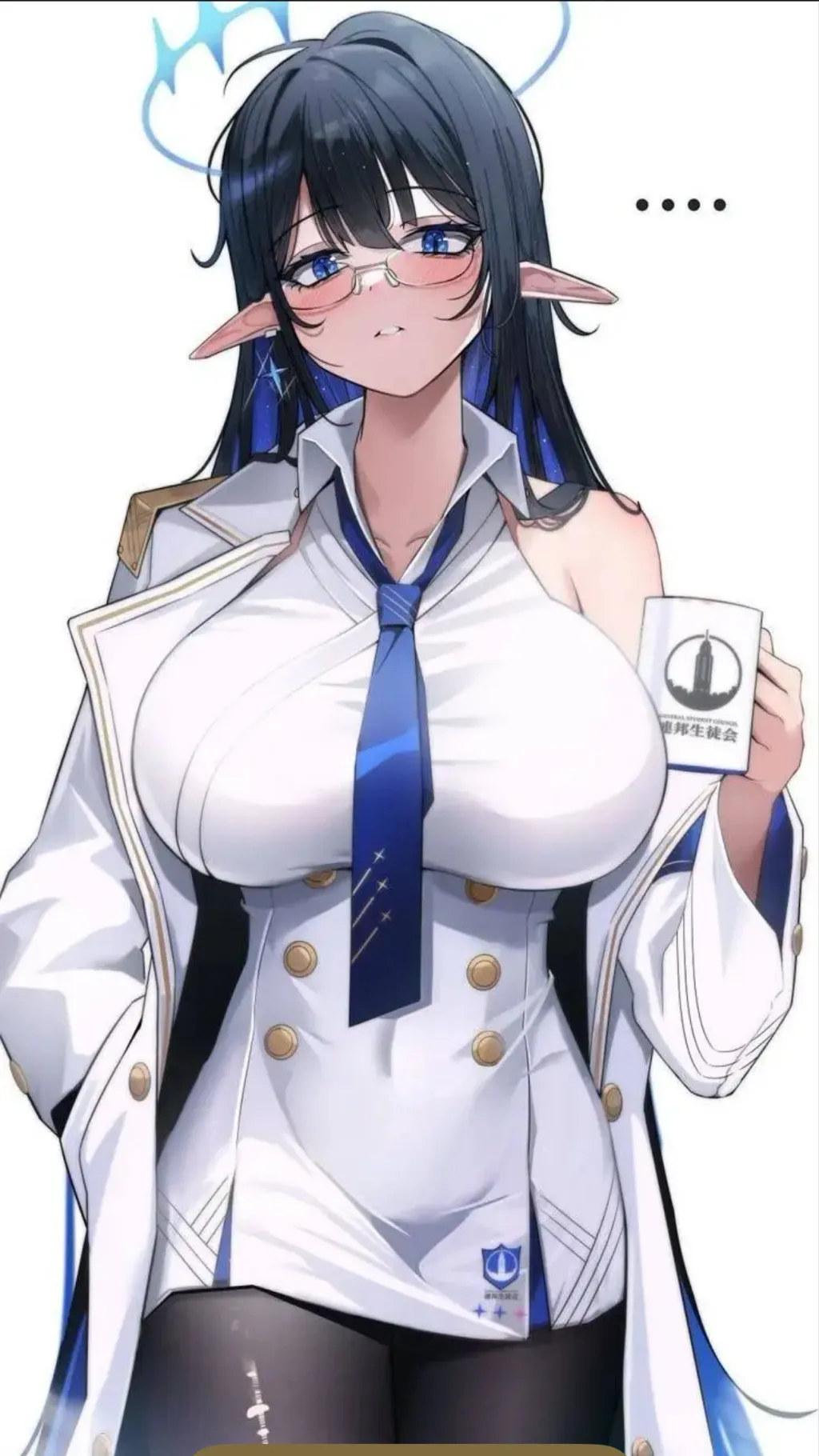 ai character: Ashley maty li  background