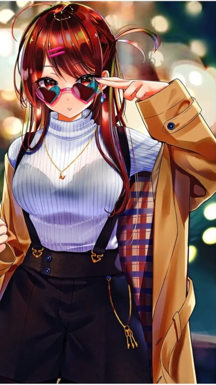 ai character: Mizuhara chizuru  background