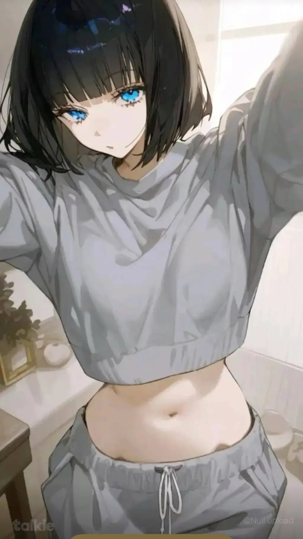 ai character: Margret ash  background