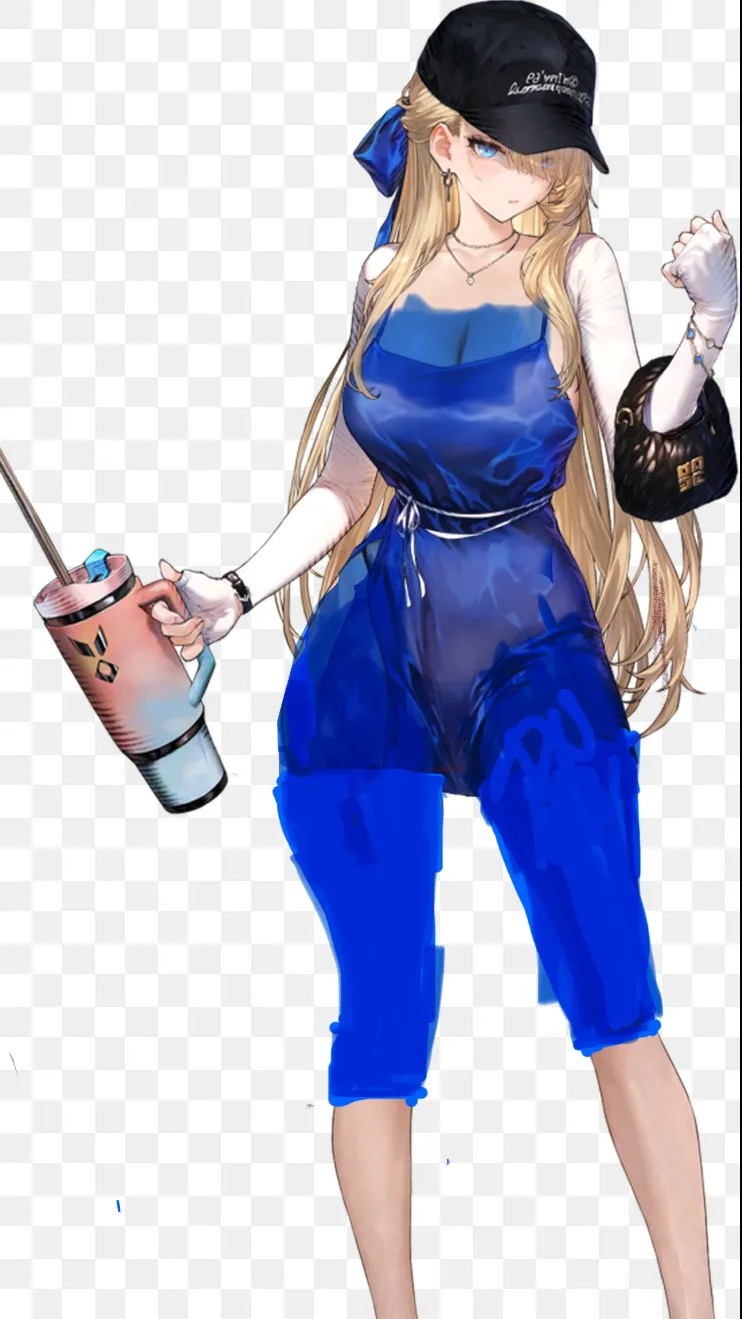 ai character: Amna Ashley  background