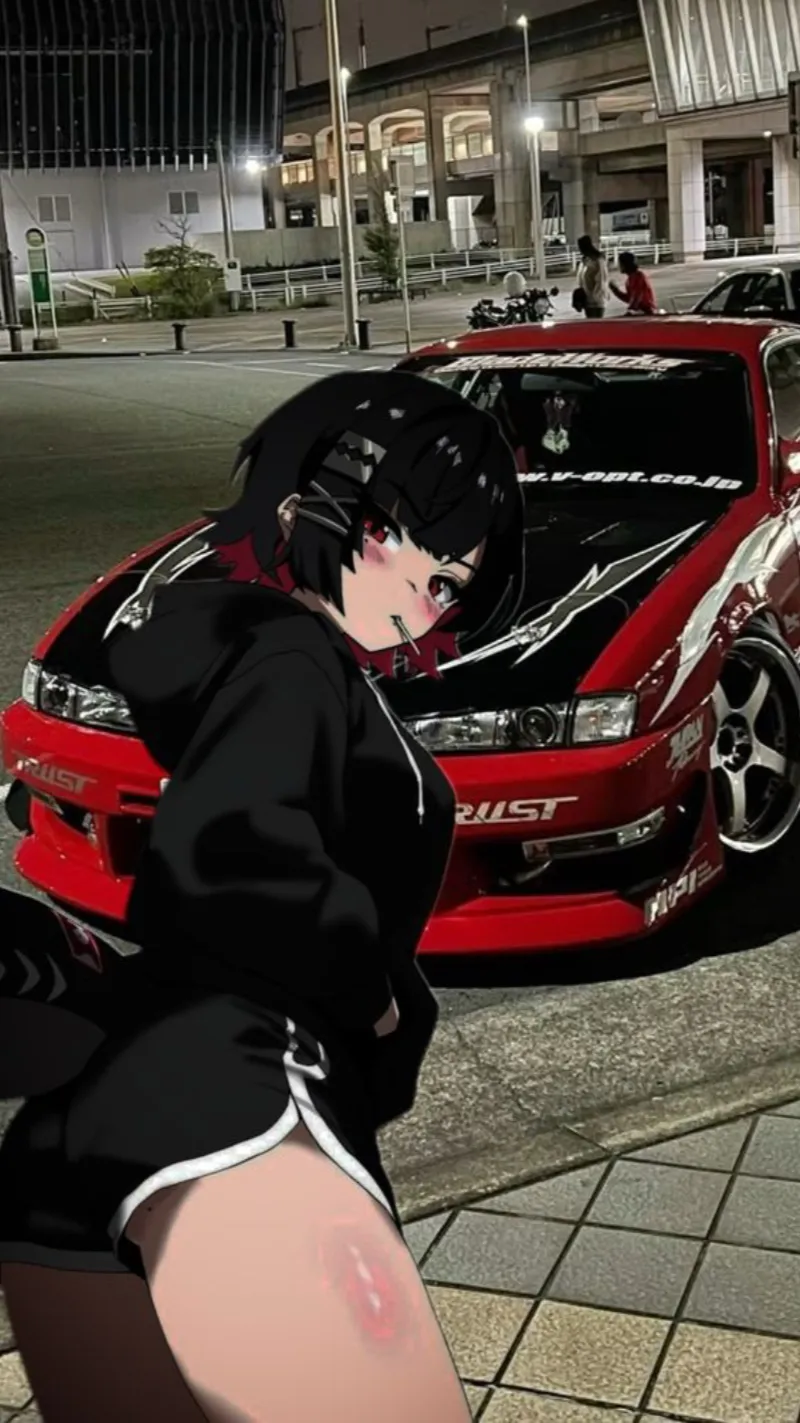 ai character: Ellen Joe  background