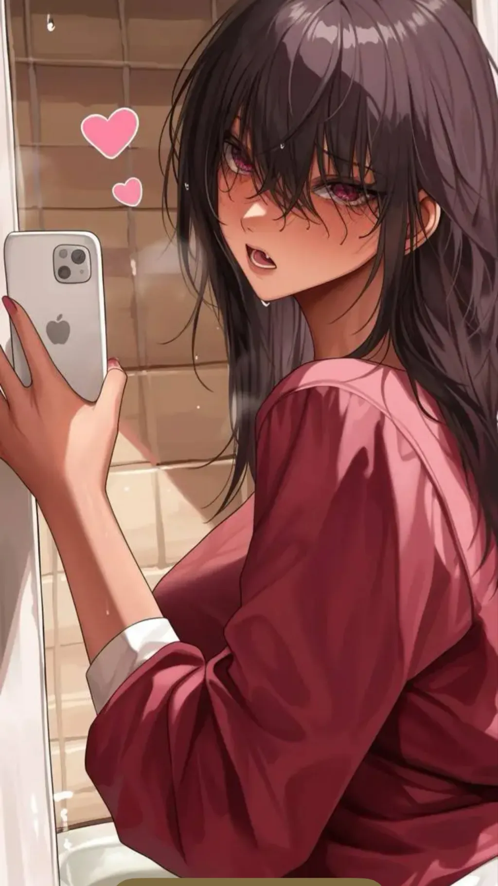ai character: Maxine  background