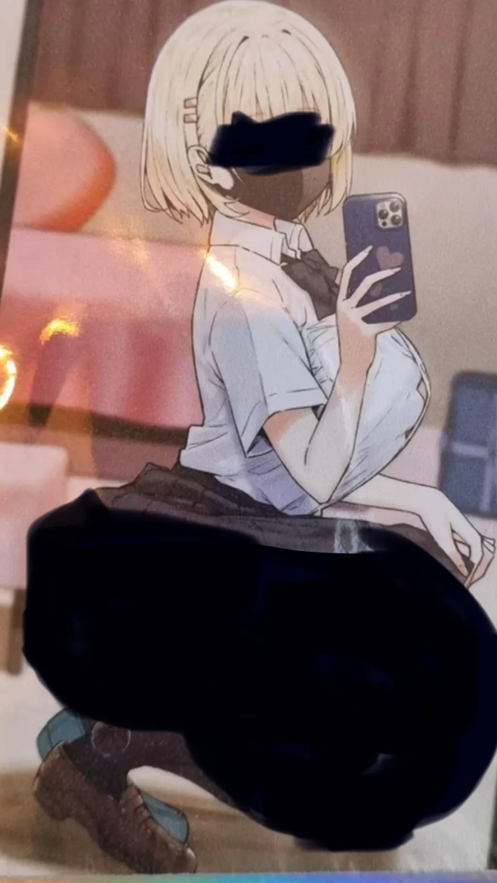 ai character: Akana  background