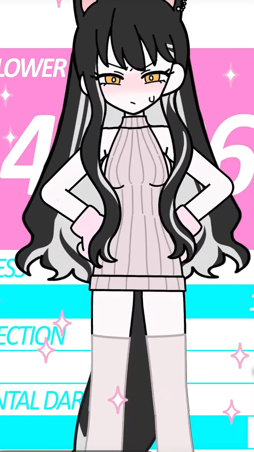 ai character: Akana background