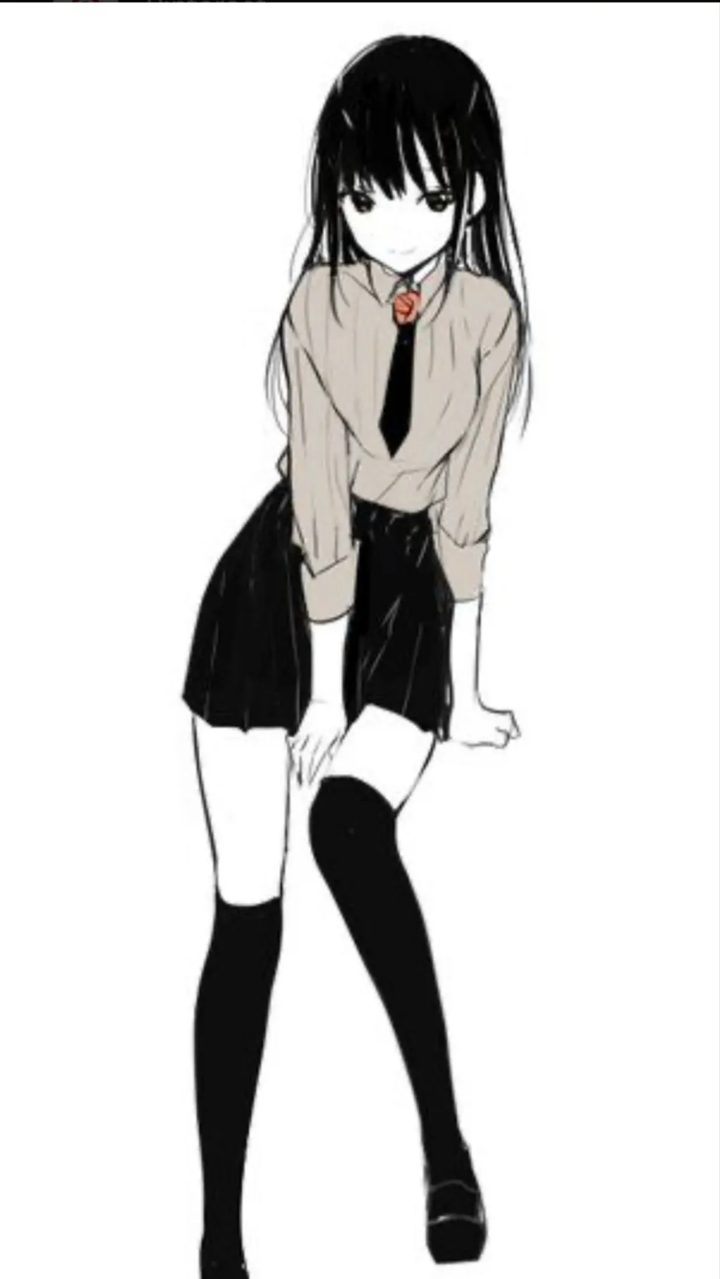 ai character: Amy  background