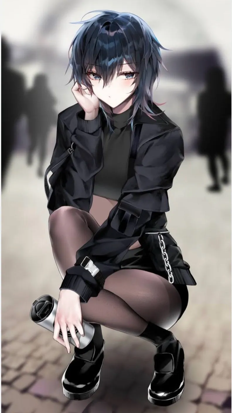 ai character: Ishimi yokoyama  background