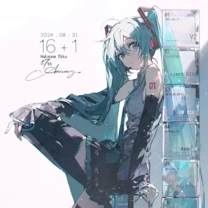 chat with ai character: Hatsuna Miku 