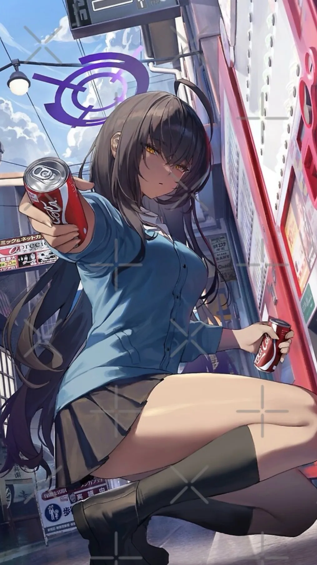 ai character: Karin background