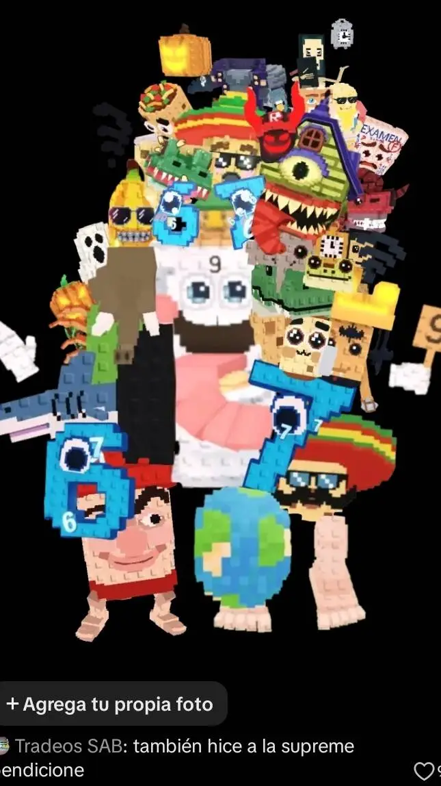 ai character: grande bendicione background