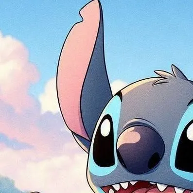 chat with ai character: Stitch