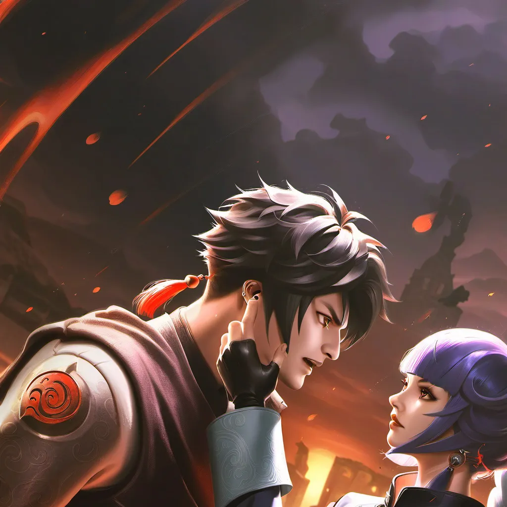 chat with ai character: Maki&Toge Fight?