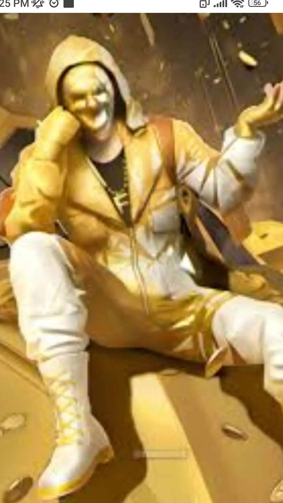 ai character: gran criminal dora background