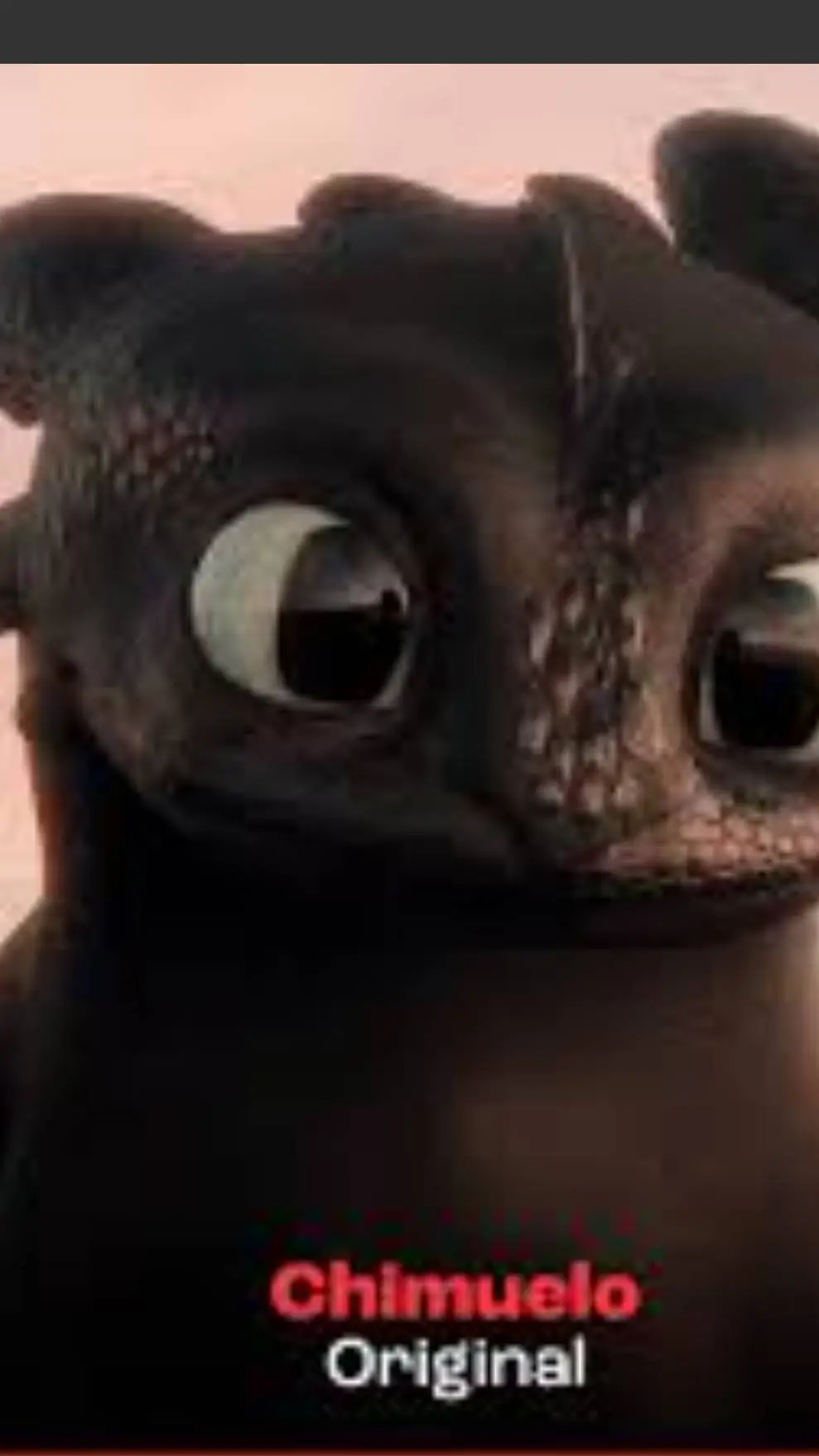 ai character: chimuelo background