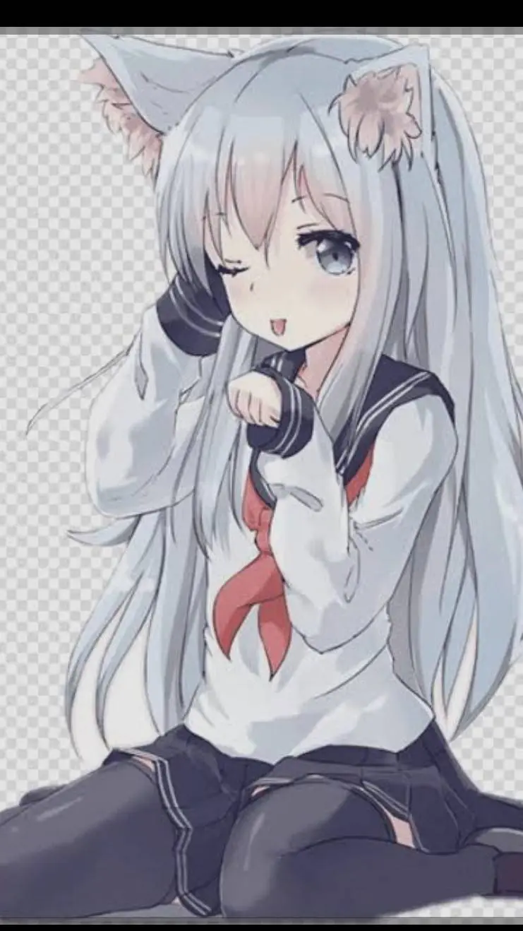 ai character: lili Miau  background