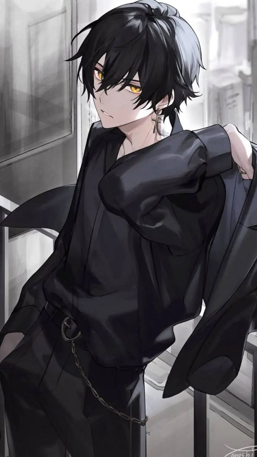 ai character: grayson  background