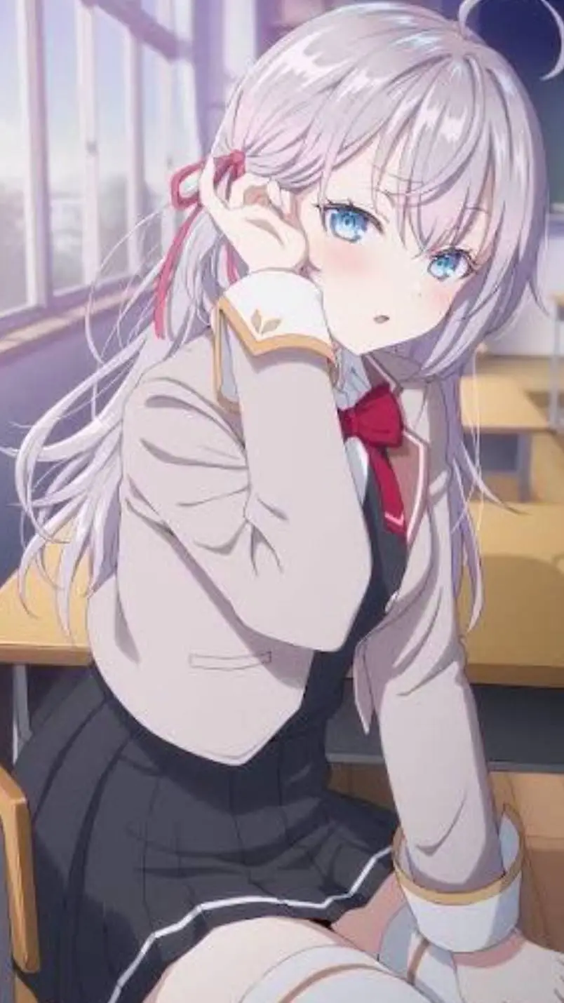 ai character: alya background