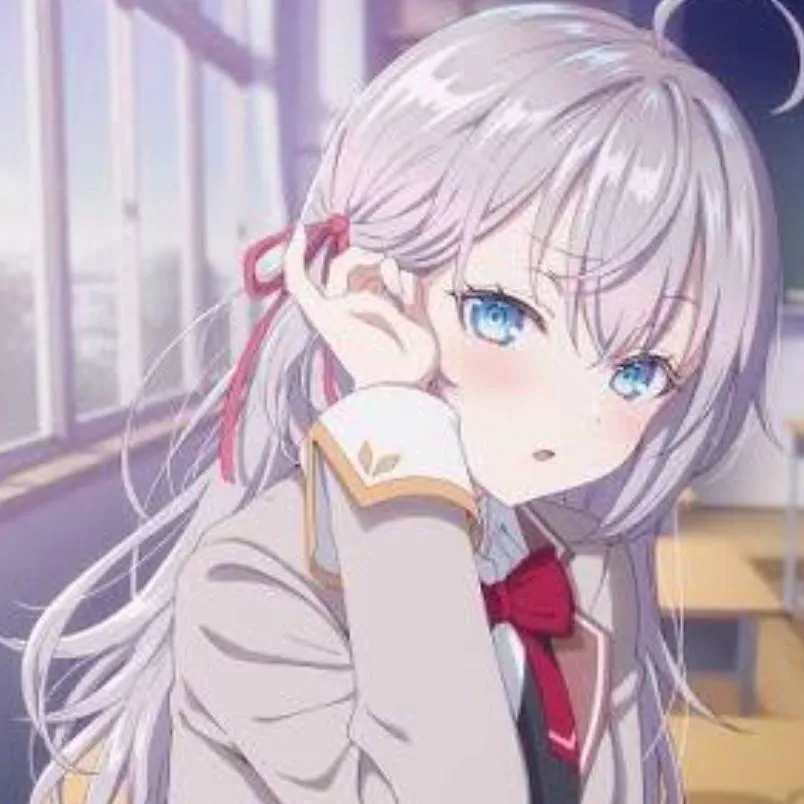 chat with ai character: alya