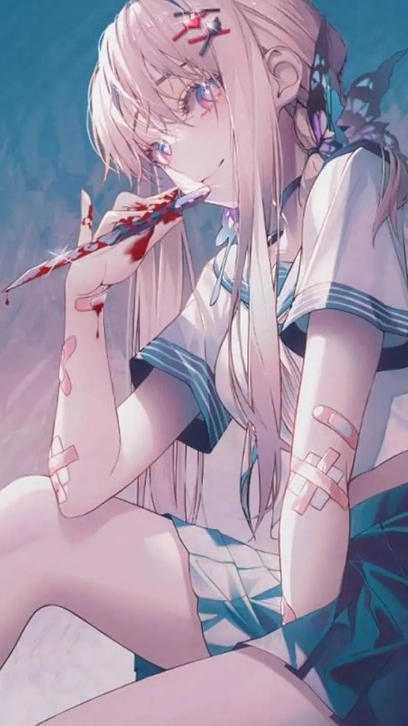 ai character: lexi🖤 background